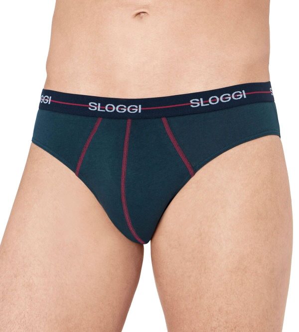 Sloggi Men Slip Start H Midi 2τμχ