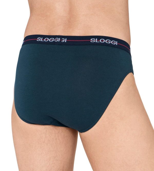 Sloggi Men Slip Start H Midi 2τμχ