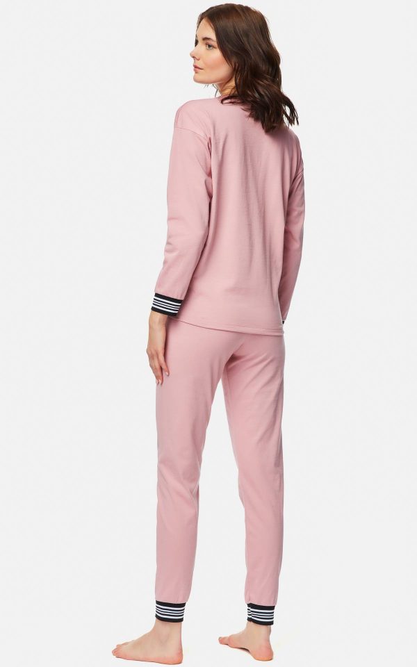 WOMEN'S PAJAMAS PINK DUSTY BEAUTIFUL MINERVA