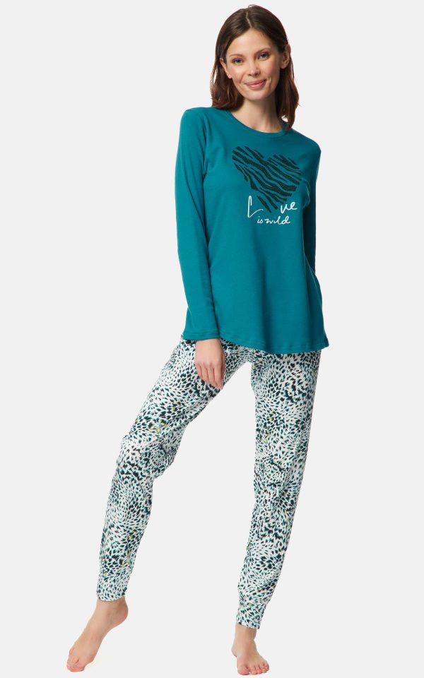 WOMEN'S PETROL DREAM MINERVA PAJAMAS