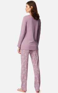 WOMEN'S DARK VIOLET PAJAMAS WISH MINERVA