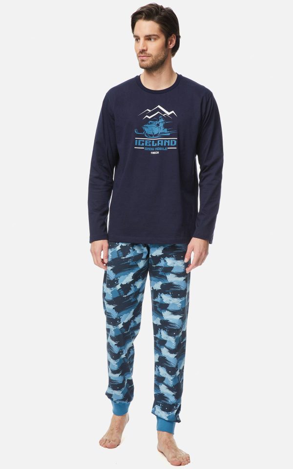 MEN'S MARINE PAJAMAS ICELAND MINERVA