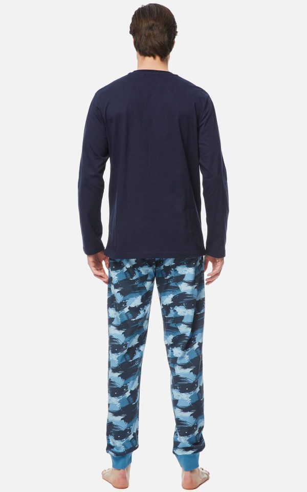 MEN'S MARINE PAJAMAS ICELAND MINERVA