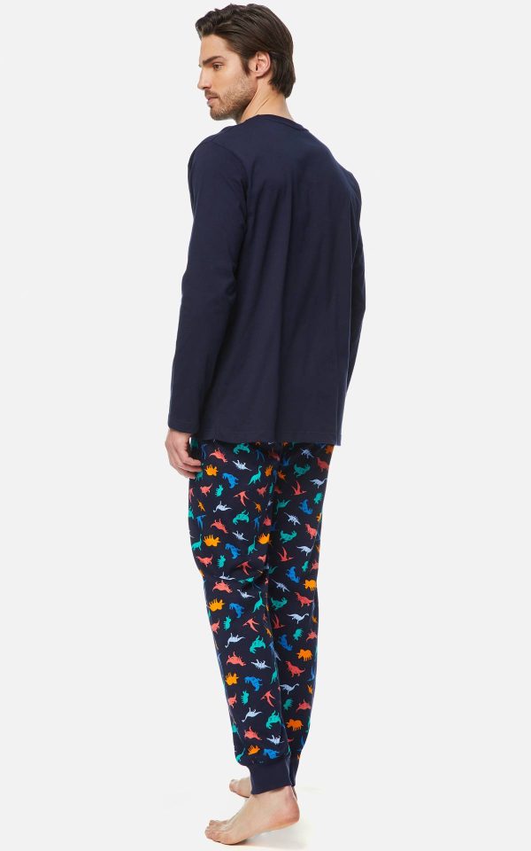 MEN'S MARINE PAJAMAS DINOSAURS MINERVA